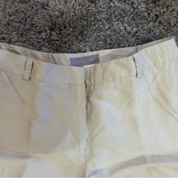 Zara woman fully lined pants NWOT 100% Silk US10 - Picture 3 of 11